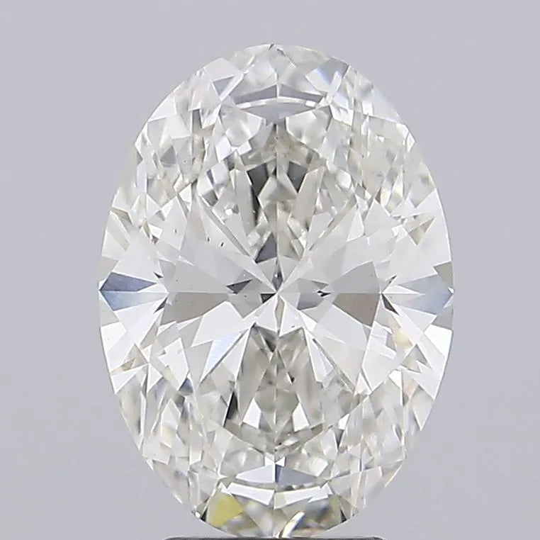 4.05ct Oval Lab Grown Diamond (Colour H, Clarity VS1, IGI Certified)