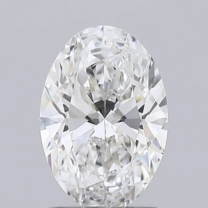 1.25ct Oval Lab Grown Diamond (Colour F, Clarity VVS1, IGI Certified)