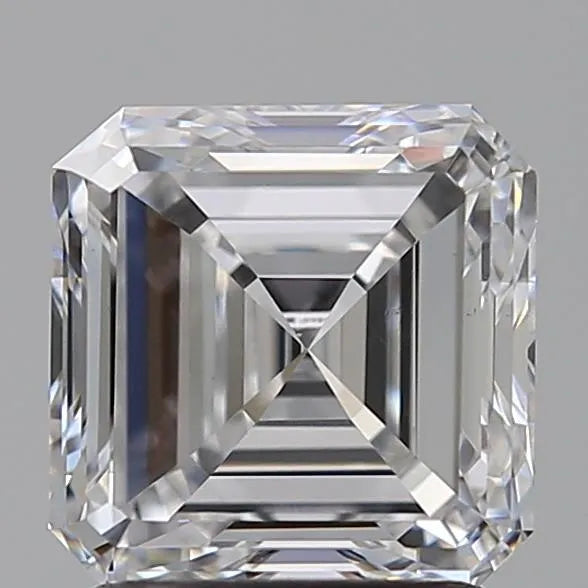 2.00ct Asscher Lab Grown Diamond (Colour D, Clarity VS1, IGI Certified)
