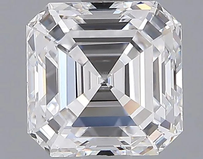 2.00ct Asscher Lab Grown Diamond (Colour D, Clarity VVS1, IGI Certified)