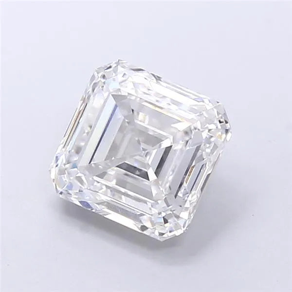 2.00ct Asscher Lab Grown Diamond (Colour D, Clarity VVS2, IGI Certified)