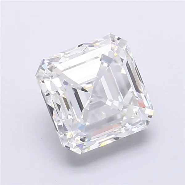 2.00ct Asscher Lab Grown Diamond (Colour D, Clarity VVS2, IGI Certified)