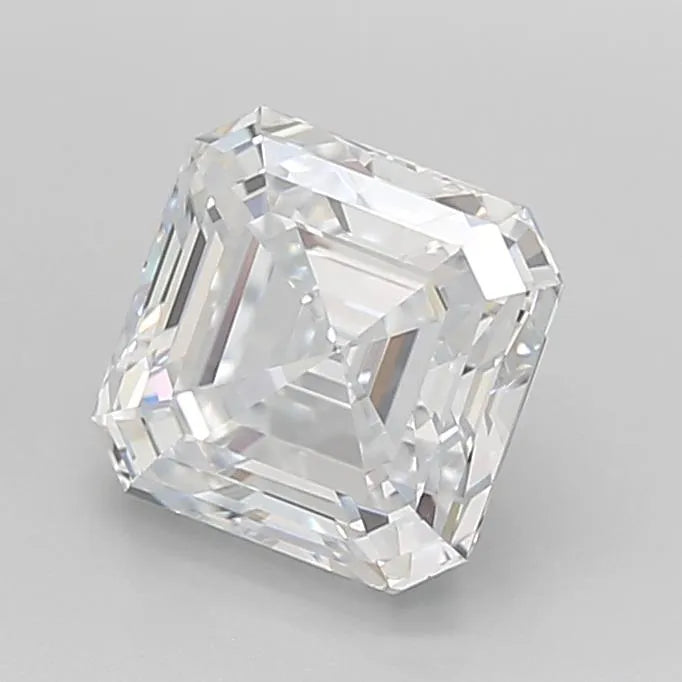 2.00ct Asscher Lab Grown Diamond (Colour E, Clarity IF, Cut EX, IGI Certified)