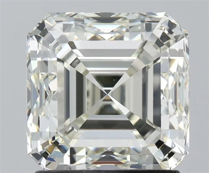2.00ct Asscher Natural Diamond (Colour I, Clarity VVS2, Cut VG, IGI Certified)