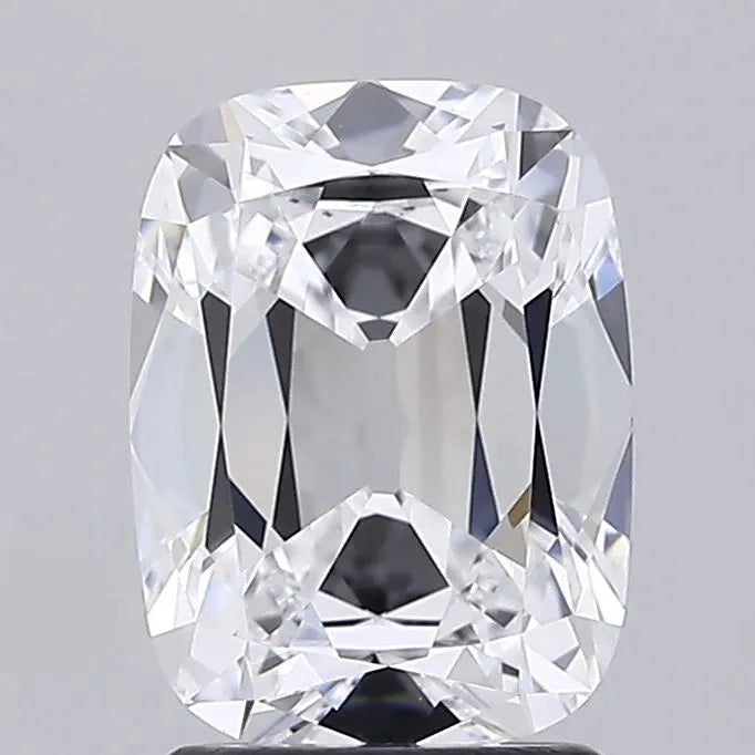 2.00ct Cushion Lab Grown Diamond (Colour D, Clarity VVS1, IGI Certified)