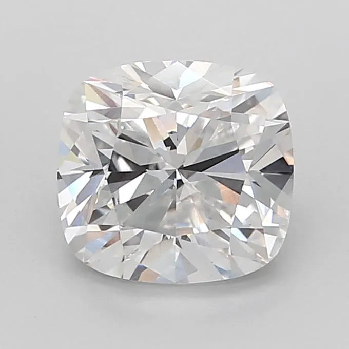 2.00ct Cushion brilliant Lab Grown Diamond (Colour D, Clarity VVS2, IGI Certified)