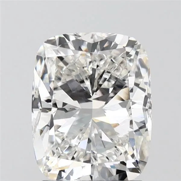 2.00ct Cushion brilliant Lab Grown Diamond (Colour G, Clarity VS1, IGI Certified)