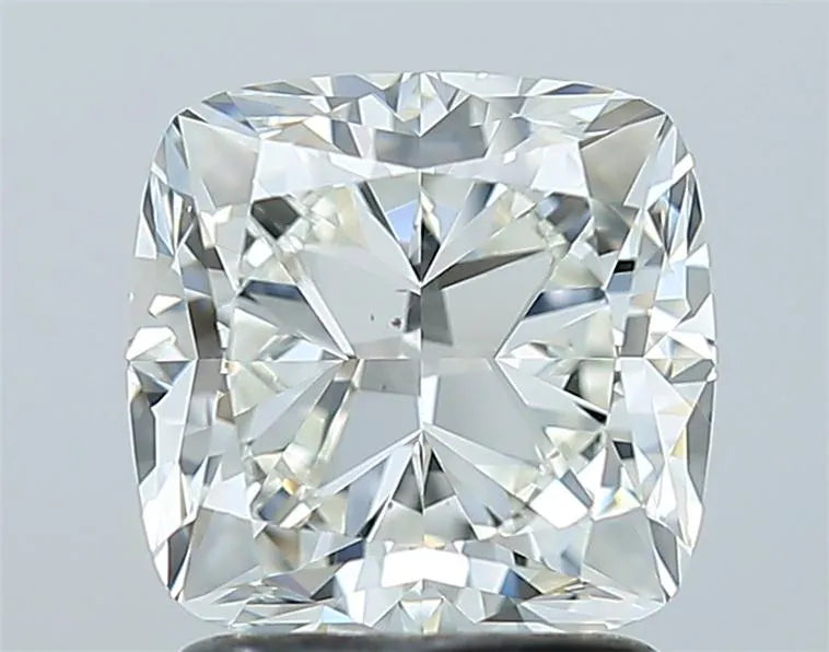 2.00ct Cushion brilliant Natural Diamond (Colour J, Clarity VS2, Cut EX, GIA Certified)