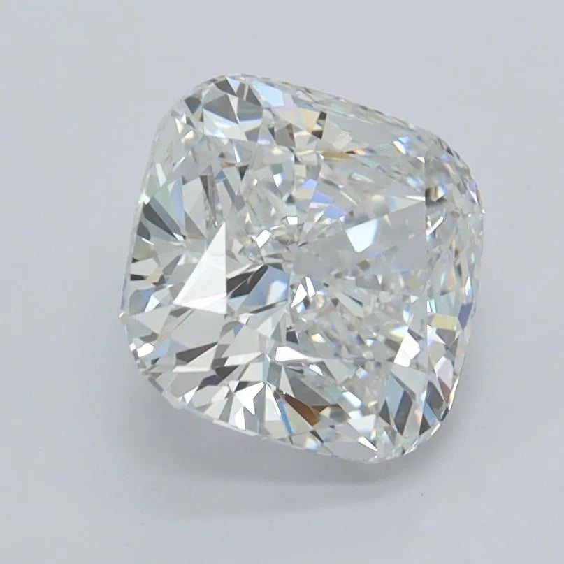 2.00ct Cushion modified Lab Grown Diamond (Colour D, Clarity VVS1, IGI Certified)