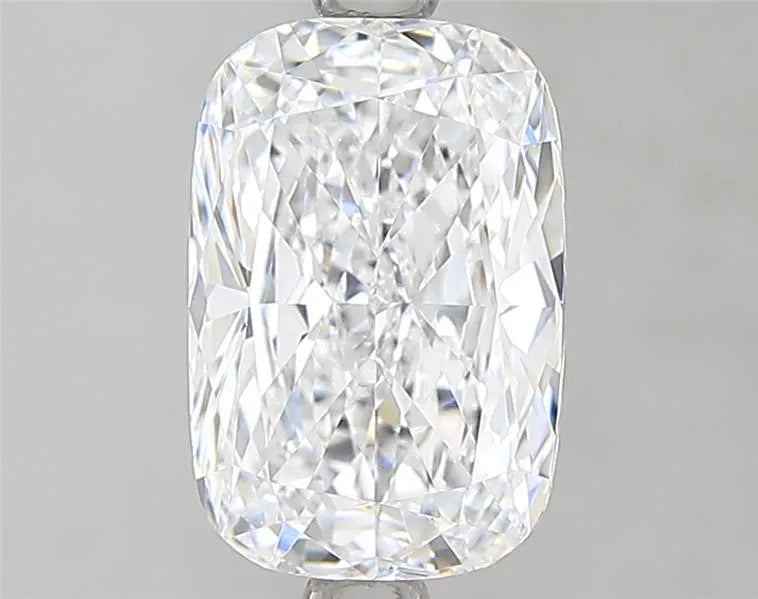 2.00ct Cushion modified Lab Grown Diamond (Colour D, Clarity VVS1, IGI Certified)