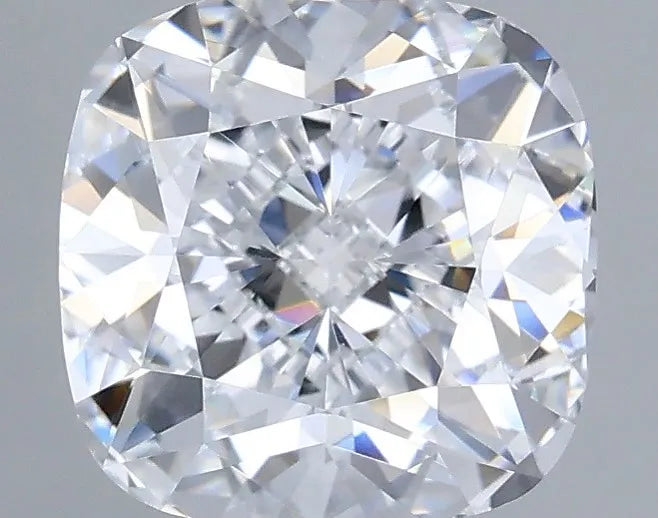 2.00ct Cushion modified Lab Grown Diamond (Colour D, Clarity VVS1, IGI Certified)
