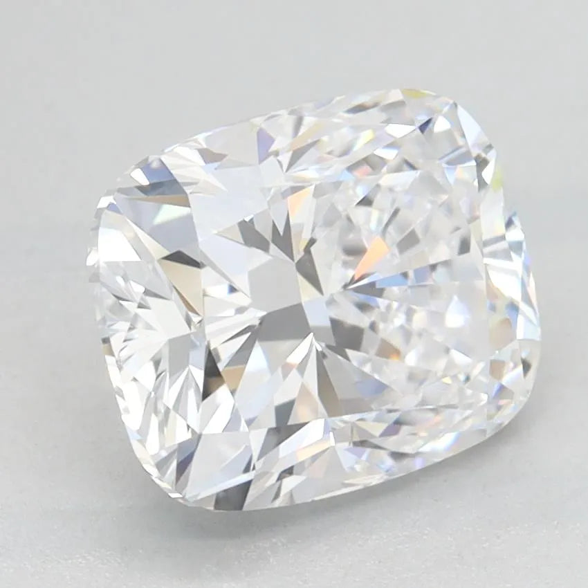 2.00ct Cushion modified Lab Grown Diamond (Colour D, Clarity VVS1, IGI Certified)
