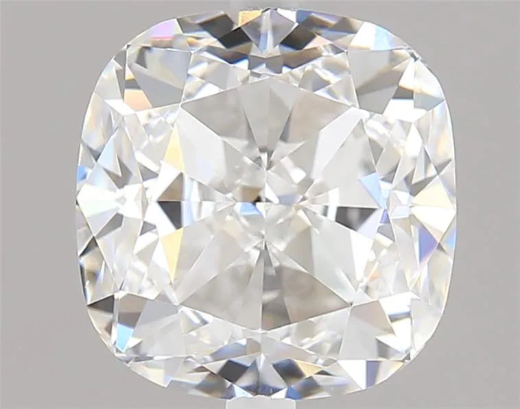 2.00ct Cushion modified Lab Grown Diamond (Colour D, Clarity VVS1, IGI Certified)