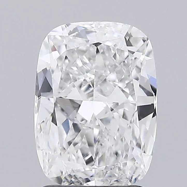 2.00ct Cushion modified Lab Grown Diamond (Colour D, Clarity VVS2, IGI Certified)