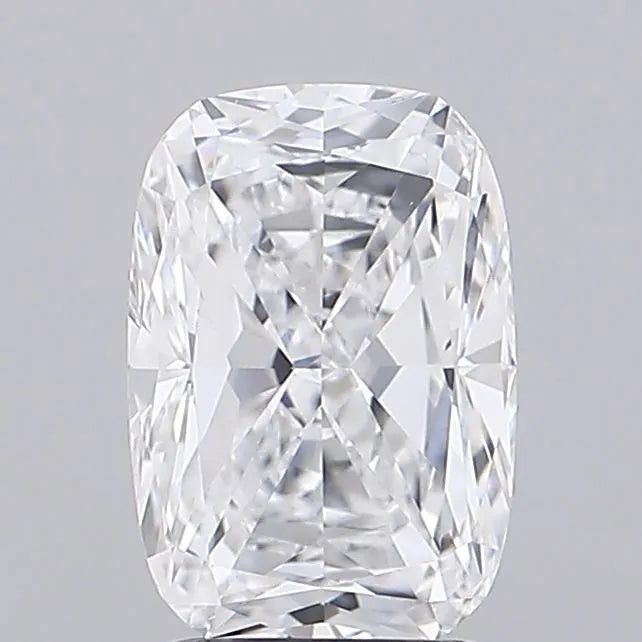 2.00ct Cushion modified Lab Grown Diamond (Colour D, Clarity VVS2, IGI Certified)