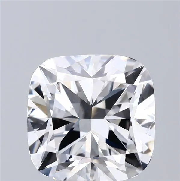 2.00ct Cushion modified Lab Grown Diamond (Colour D, Clarity VVS2, IGI Certified)