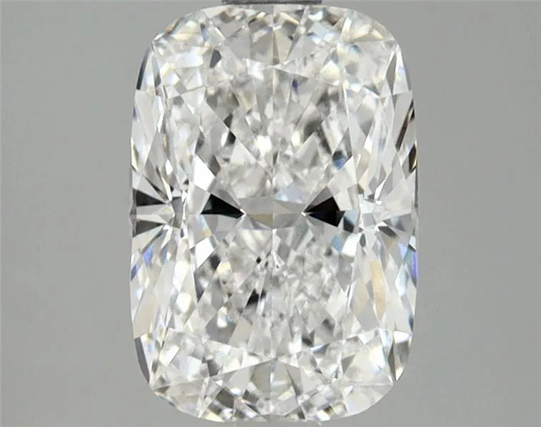 2.00ct Cushion modified Lab Grown Diamond (Colour E, Clarity VVS2, IGI Certified)