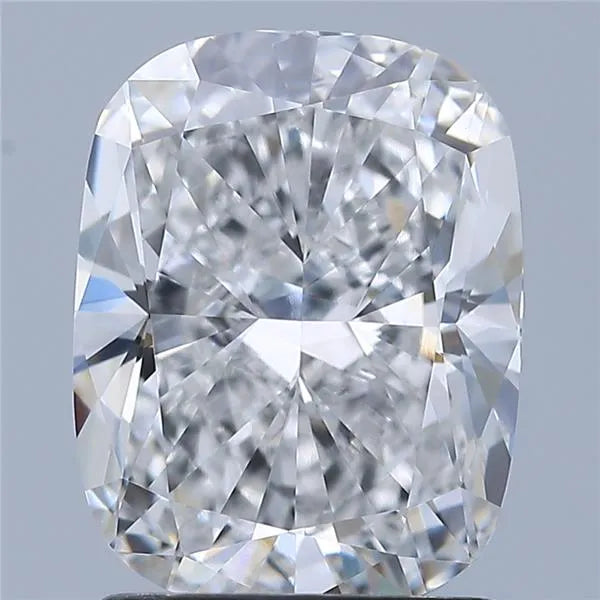 2.00ct Cushion modified Lab Grown Diamond (Colour E, Clarity VVS2, IGI Certified)