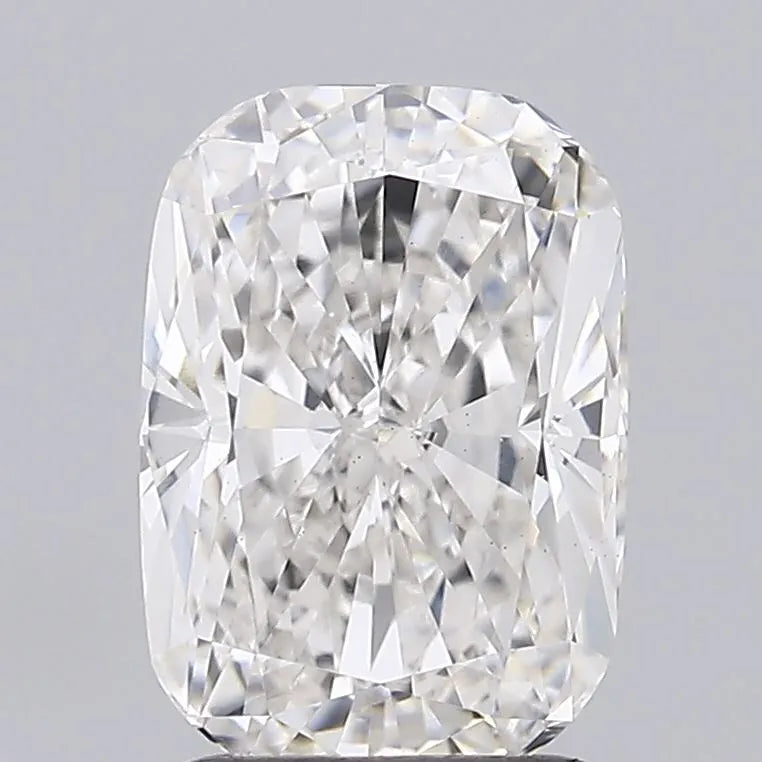 2.00ct Cushion modified Lab Grown Diamond (Colour F, Clarity VS1, IGI Certified)