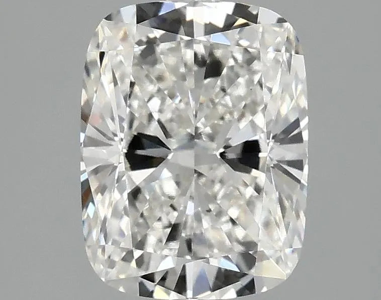 2.00ct Cushion modified Lab Grown Diamond (Colour F, Clarity VVS2, IGI Certified)