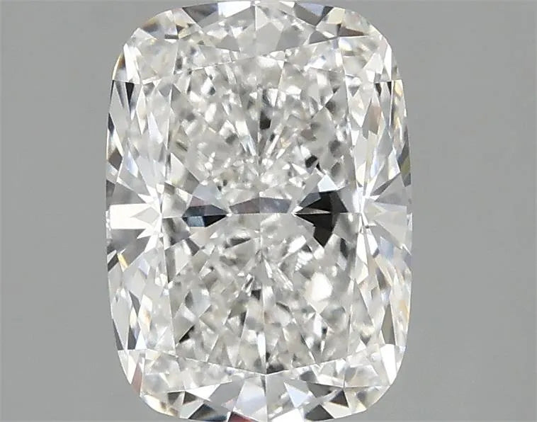2.00ct Cushion modified Lab Grown Diamond (Colour F, Clarity VVS2, IGI Certified)