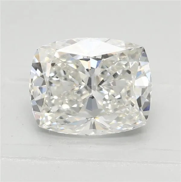 2.00ct Cushion modified Lab Grown Diamond (Colour F, Clarity VVS2, IGI Certified)
