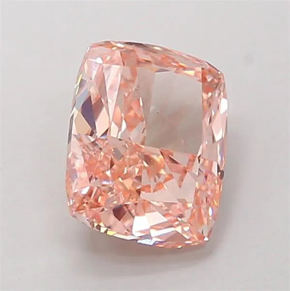 2.00ct Cushion modified Lab Grown Diamond (Colour Fancy Intense Pink, Clarity VVS2, IGI Certified)