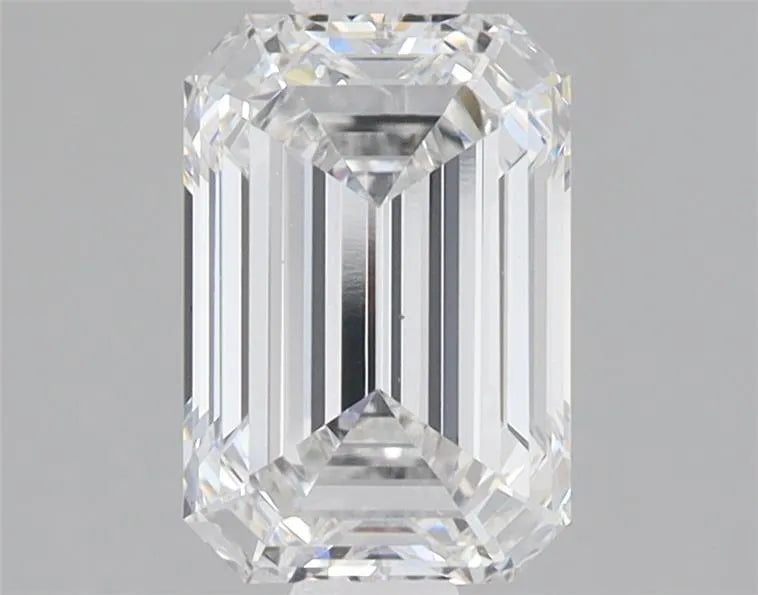 2.00ct Emerald Lab Grown Diamond (Colour D, Clarity VS1, IGI Certified)