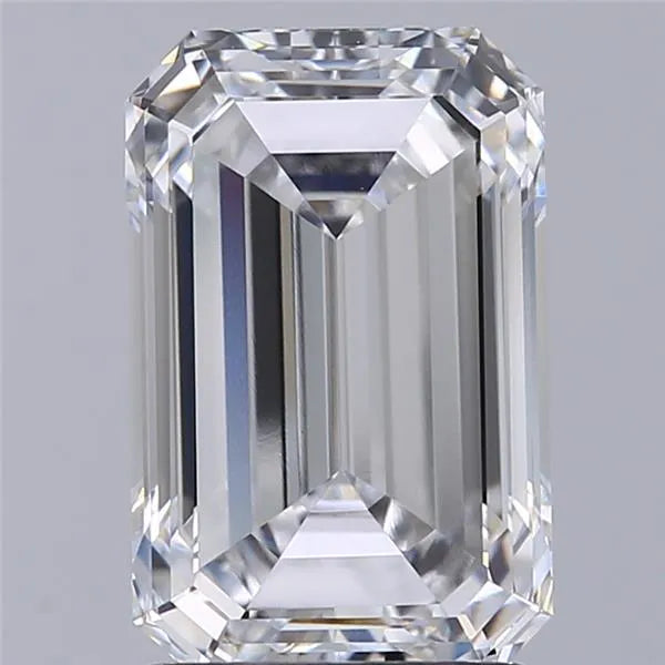 2.00ct Emerald Lab Grown Diamond (Colour D, Clarity VVS1, IGI Certified)