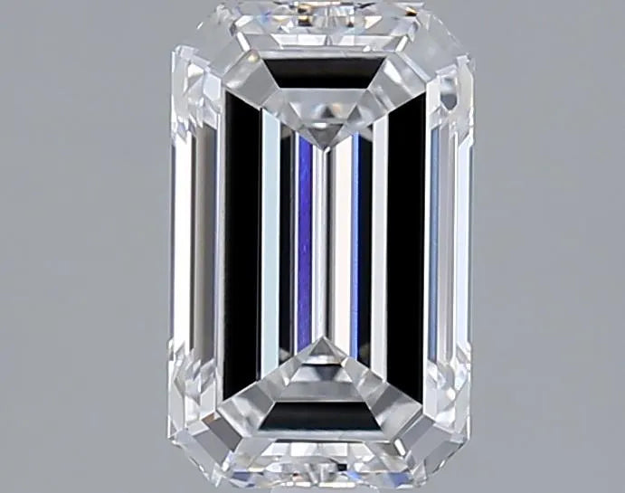 2.00ct Emerald Lab Grown Diamond (Colour D, Clarity VVS2, IGI Certified)