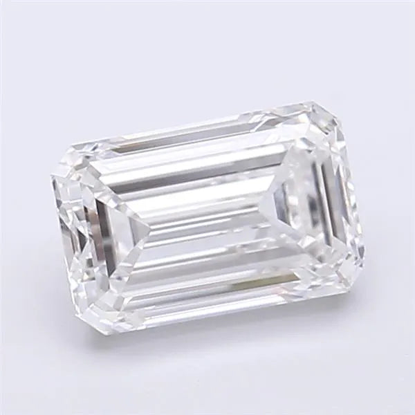 2.00ct Emerald Lab Grown Diamond (Colour D, Clarity VVS2, IGI Certified)