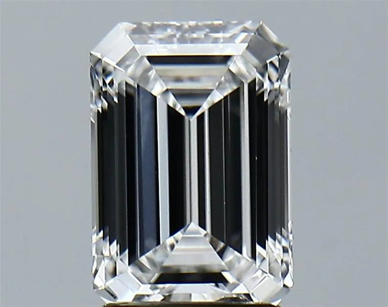 2.00ct Emerald Lab Grown Diamond (Colour D, Clarity VVS2, IGI Certified)