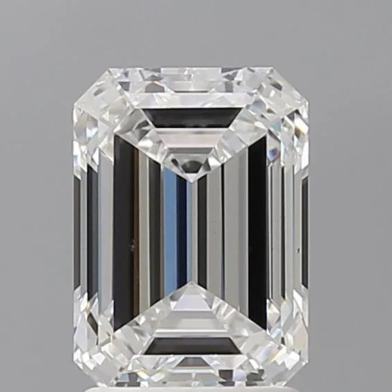 2.00ct Emerald Lab Grown Diamond (Colour D, Clarity VVS2, IGI Certified)