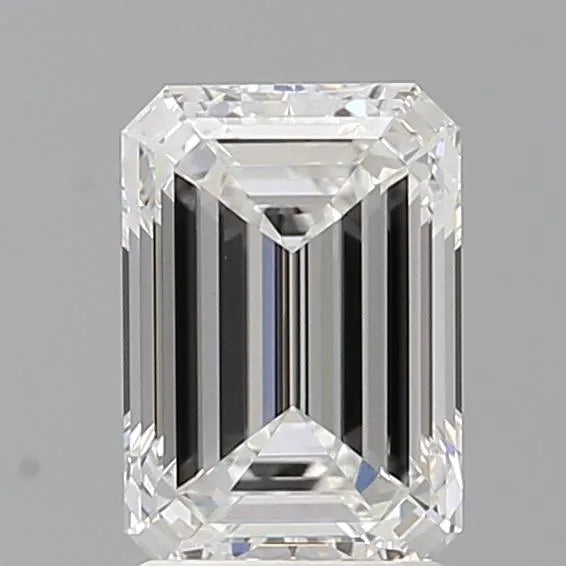 2.00ct Emerald Lab Grown Diamond (Colour D, Clarity VVS2, IGI Certified)