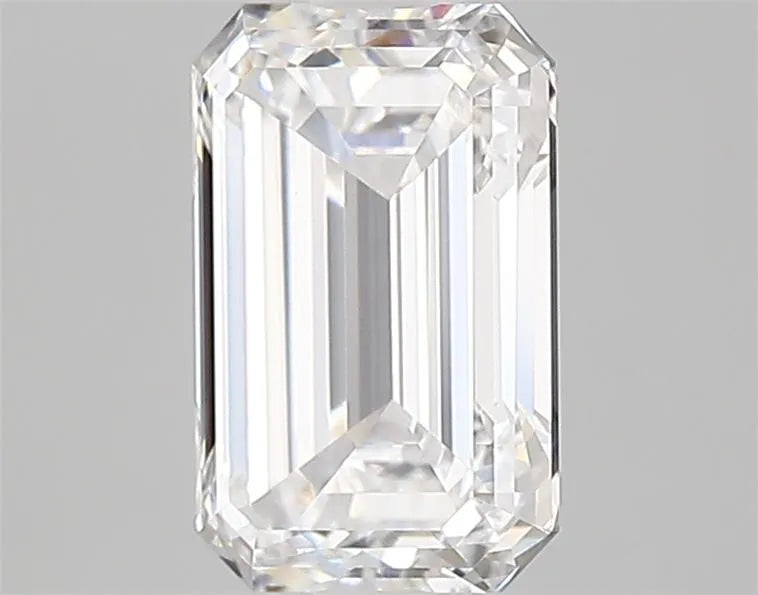 2.00ct Emerald Lab Grown Diamond (Colour D, Clarity VVS2, IGI Certified)