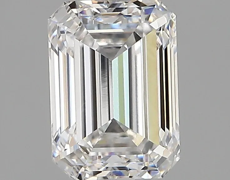 2.00ct Emerald Lab Grown Diamond (Colour D, Clarity VVS2, IGI Certified)