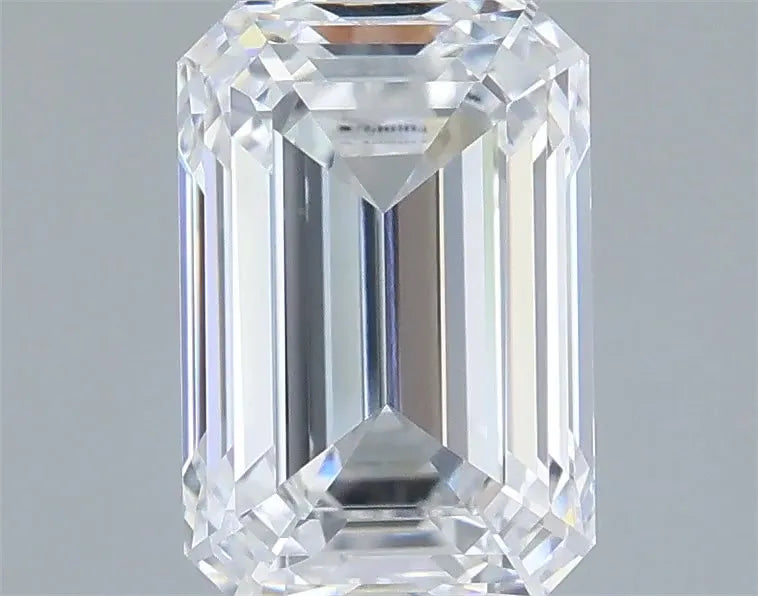 2.00ct Emerald Lab Grown Diamond (Colour D, Clarity VVS2, IGI Certified)