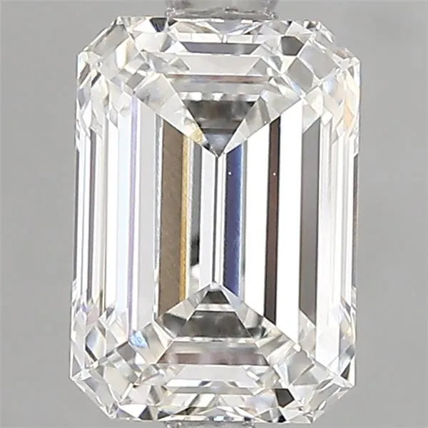 2.00ct Emerald Lab Grown Diamond (Colour E, Clarity FL, IGI Certified)