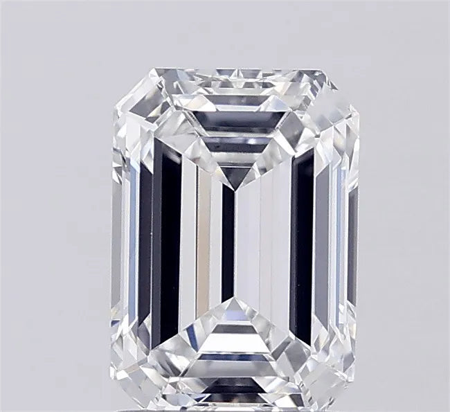 2.00ct Emerald Lab Grown Diamond (Colour E, Clarity VS1, IGI Certified)