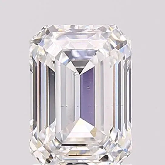 2.00ct Emerald Lab Grown Diamond (Colour E, Clarity VS2, IGI Certified)