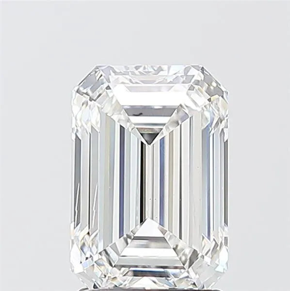 2.00ct Emerald Lab Grown Diamond (Colour E, Clarity VS2, IGI Certified)