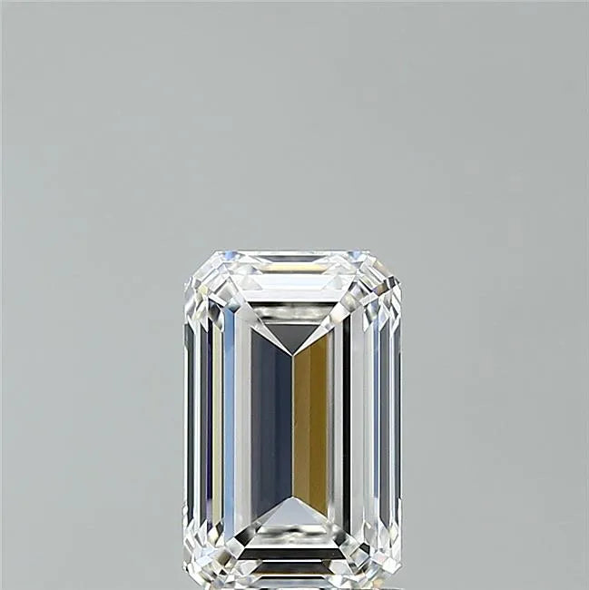 2.00ct Emerald Lab Grown Diamond (Colour E, Clarity VVS1, IGI Certified)