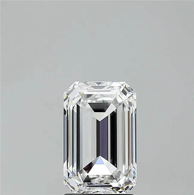 2.00ct Emerald Lab Grown Diamond (Colour E, Clarity VVS1, IGI Certified)