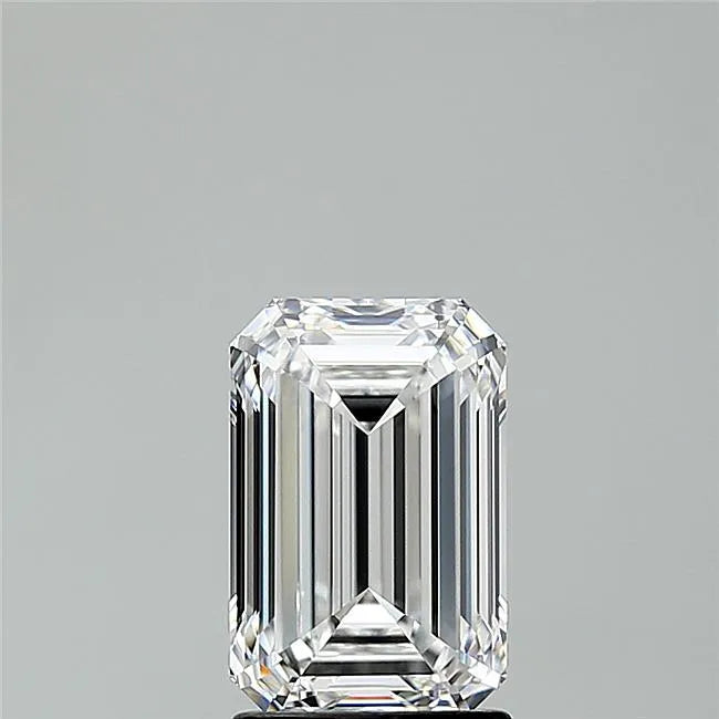 2.00ct Emerald Lab Grown Diamond (Colour E, Clarity VVS1, IGI Certified)