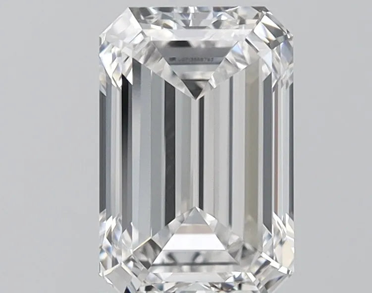 2.00ct Emerald Lab Grown Diamond (Colour E, Clarity VVS1, IGI Certified)