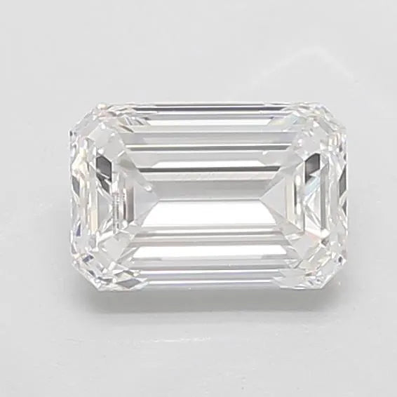 2.00ct Emerald Lab Grown Diamond (Colour E, Clarity VVS1, IGI Certified)