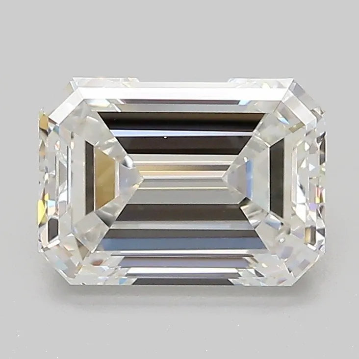 2.00ct Emerald Lab Grown Diamond (Colour E, Clarity VVS1, IGI Certified)