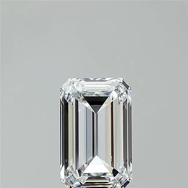 2.00ct Emerald Lab Grown Diamond (Colour E, Clarity VVS1, IGI Certified)