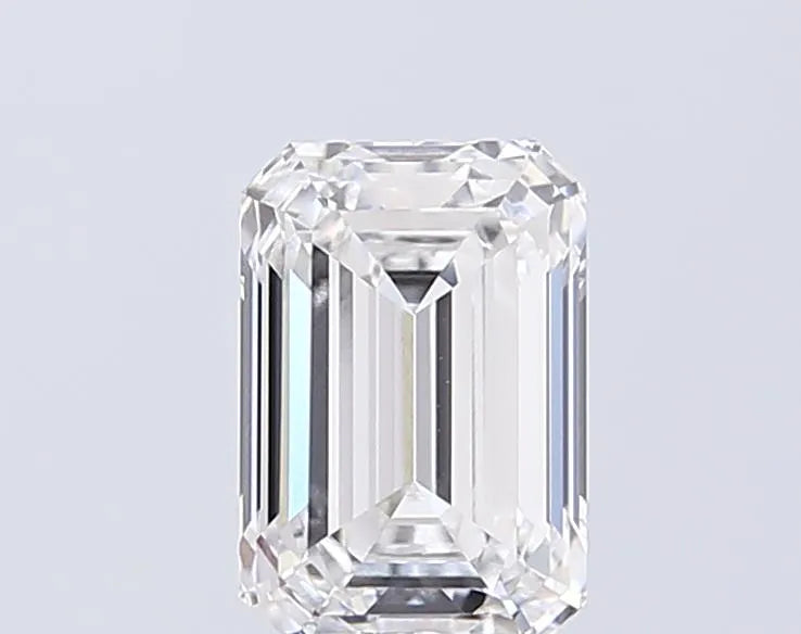 2.00ct Emerald Lab Grown Diamond (Colour E, Clarity VVS1, IGI Certified)