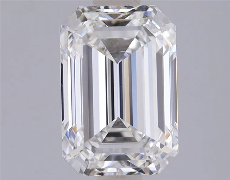 2.00ct Emerald Lab Grown Diamond (Colour E, Clarity VVS1, IGI Certified)